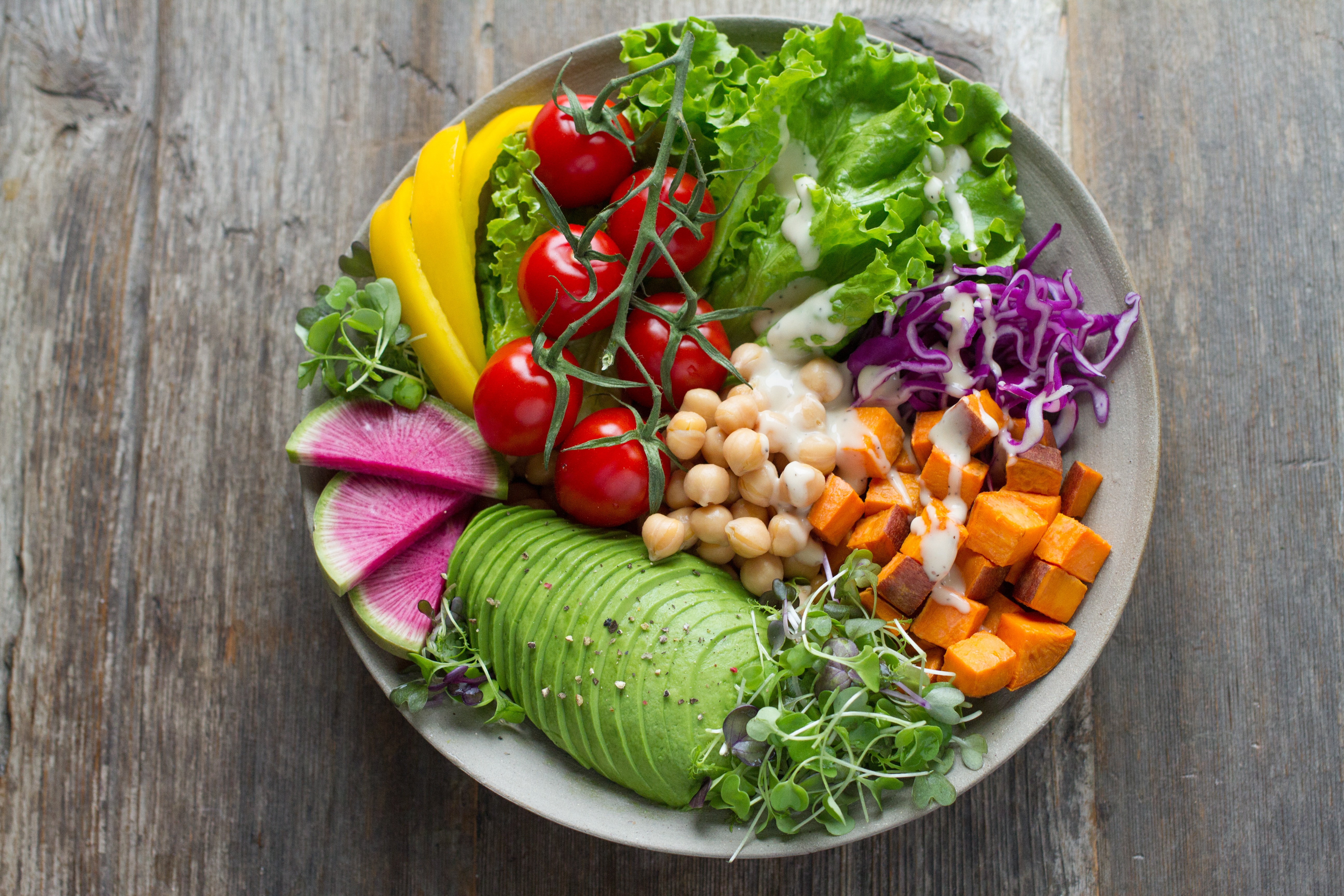 Les bienfaits d’une alimentation vegan
