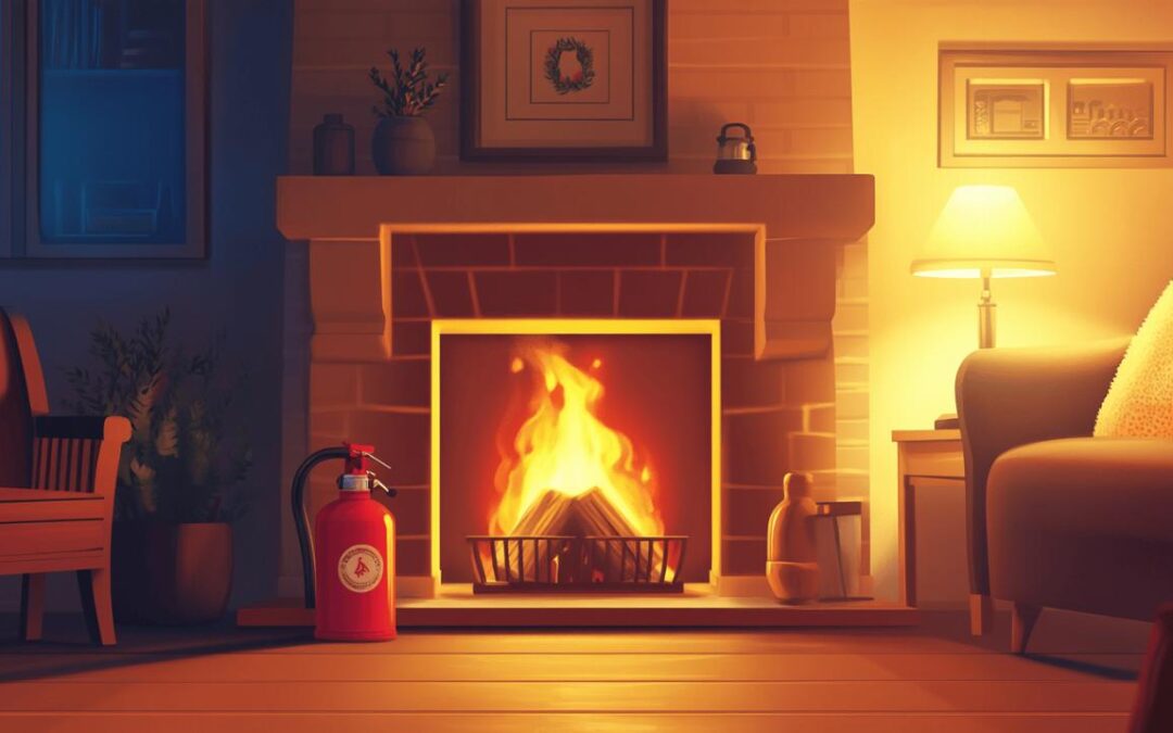 Comment éteindre un feu de cheminée et gérer les dégâts des suies efficacement