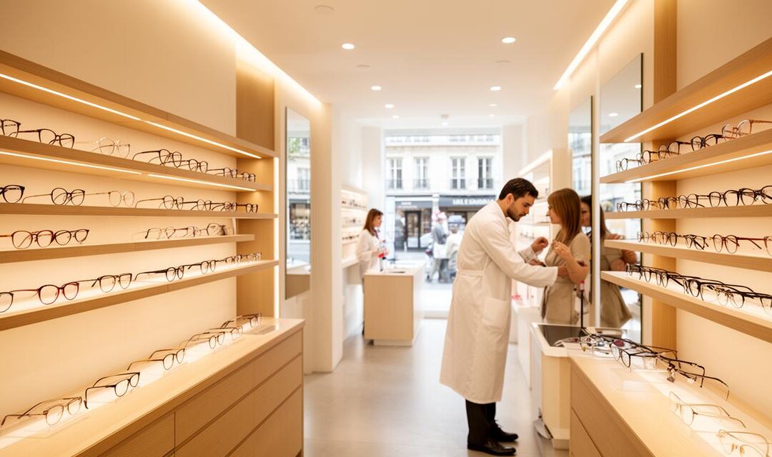 Opticien à Paris : Alain Afflelou au Forum des Halles, votre expert en optique au cœur de la capitale