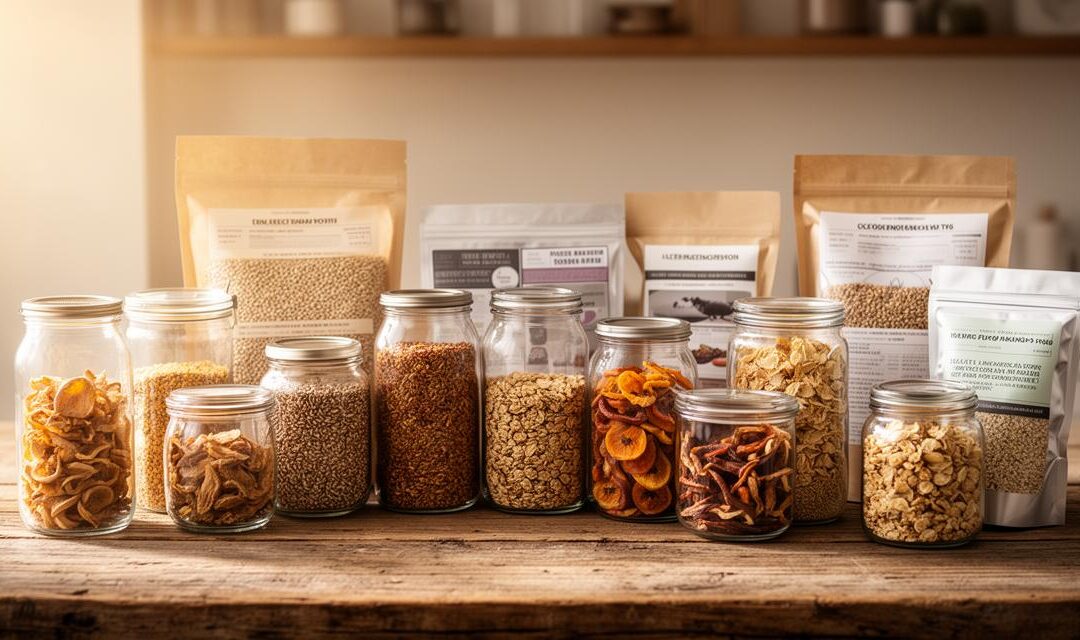 Meilleure Ration de Survie Longue Conservation : Laquelle Choisir quand on est Végétarien en Situation d&rsquo;Urgence ?