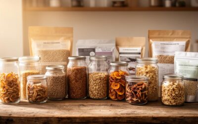 Meilleure Ration de Survie Longue Conservation : Laquelle Choisir quand on est Végétarien en Situation d’Urgence ?